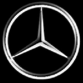 Mercedes Benz bonnet badge