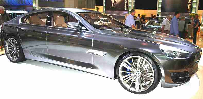 BMW CS concept car Australia motor show