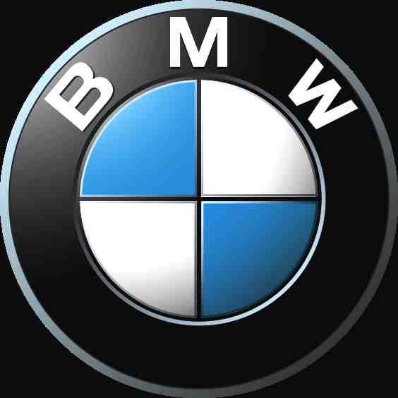 BMW bonnet and wheel badge logo