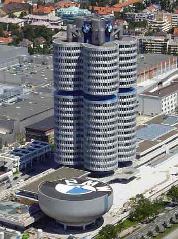 BMW headquarters, Munich, Germany