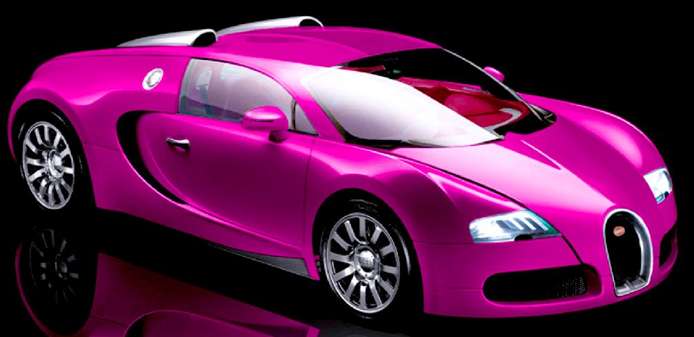 Lady Penelope's Bugatti Veyron