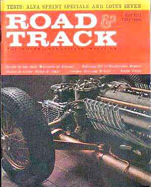 Road and Track magazine, Auto Union V12
