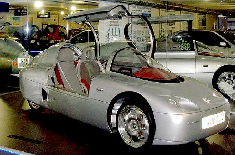 Volkswagen origial 1 litre concept car