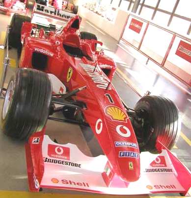 Ferrari formula one 400s