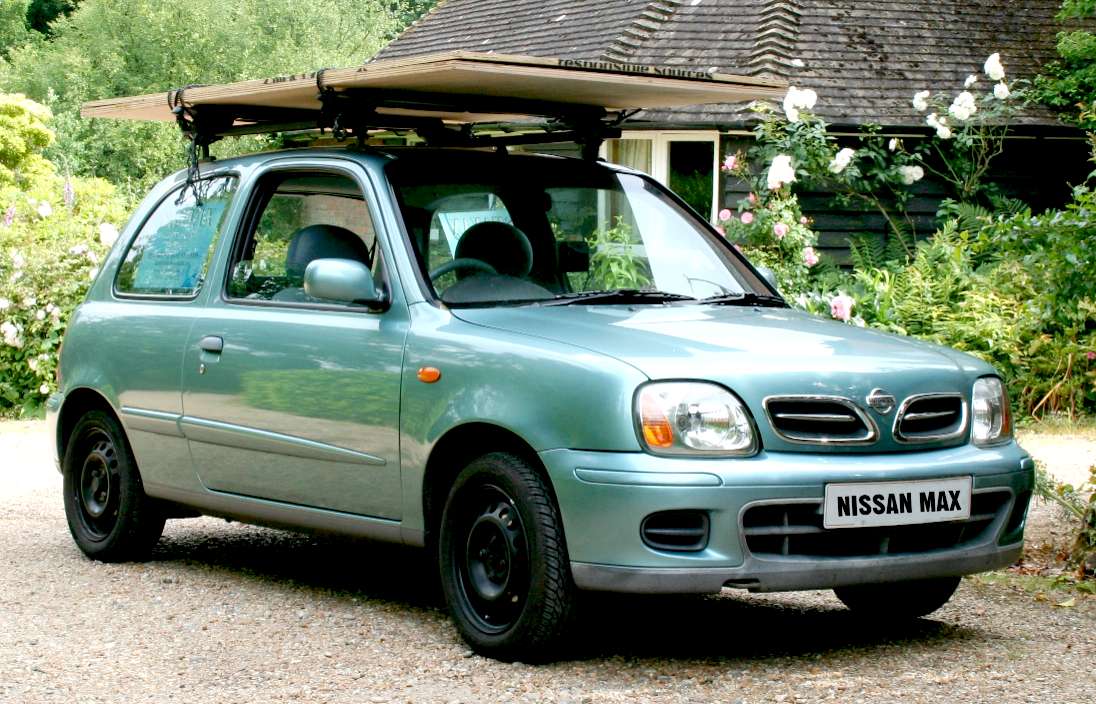 nissan micra bike rack