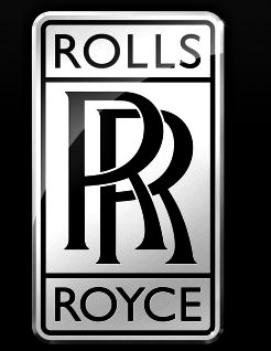 Rolls Royce motor car badge