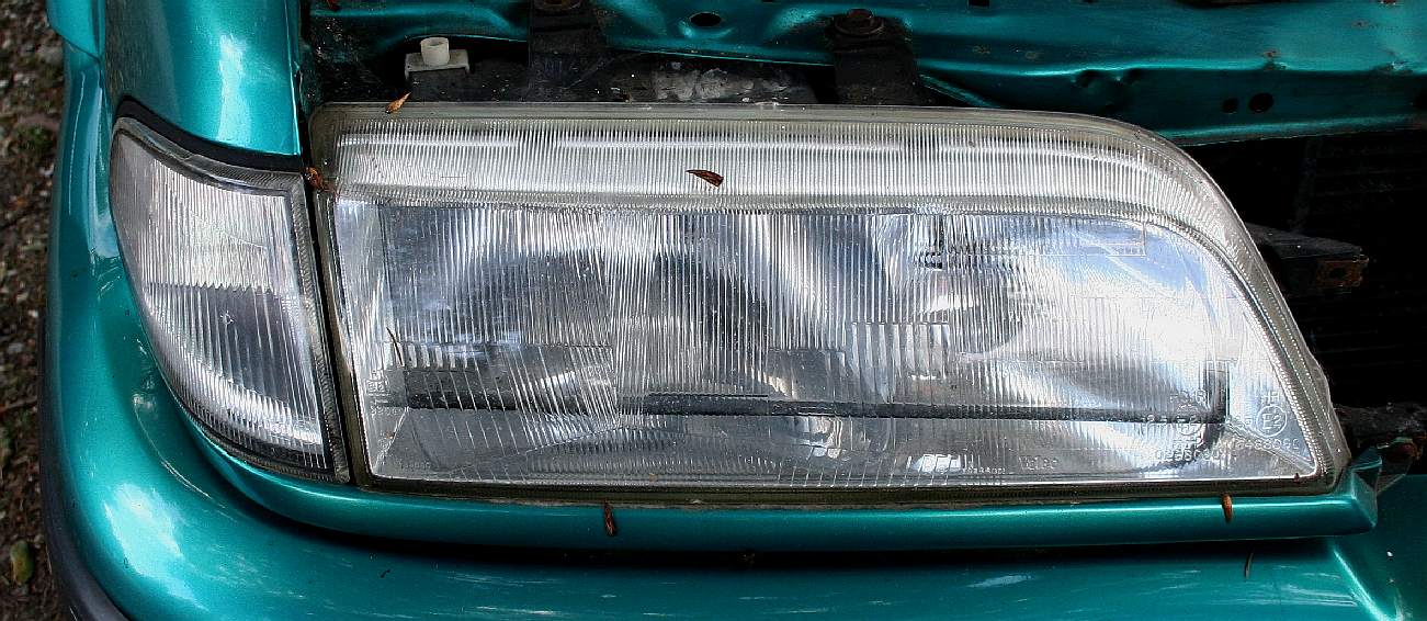 Rover 216 coupe headlight