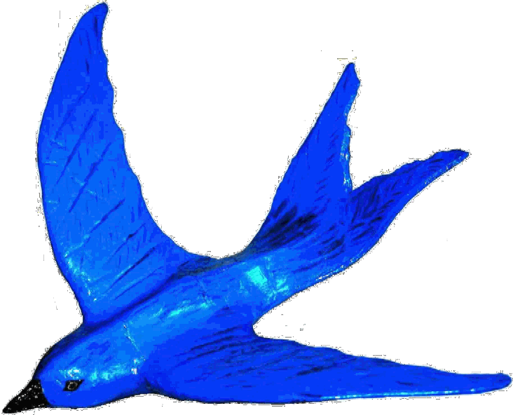 Blue bird trade mark logo Bluebird