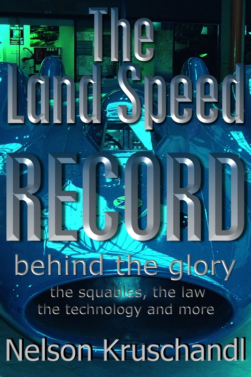 The battery electric world land speed record project, blue bird logo trademarks and technology passing off history book