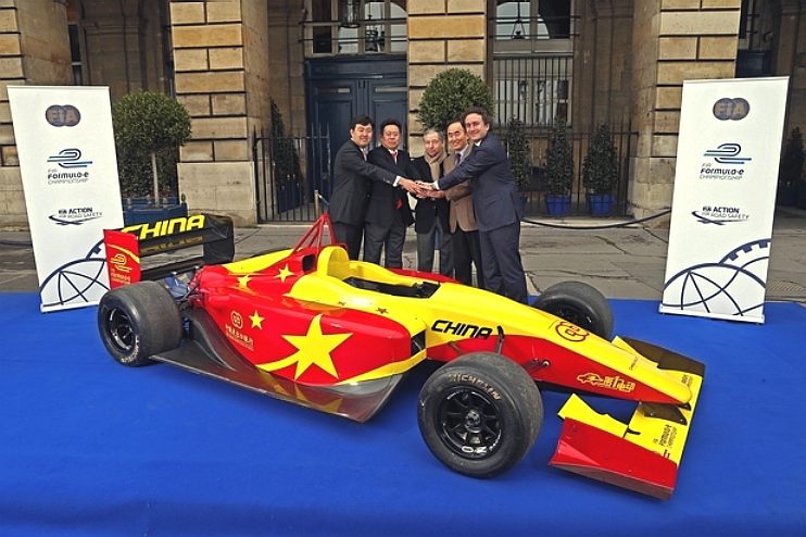 Team China Racing, Formula E