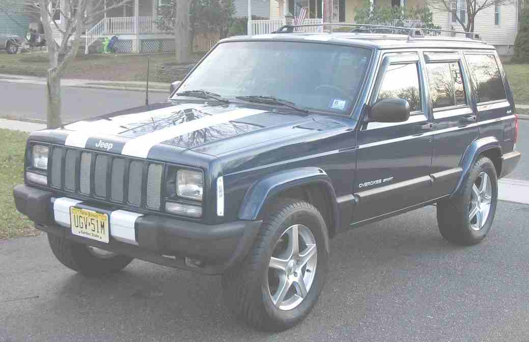 1990 Jeep grand cherokee 4x4 off-road #4