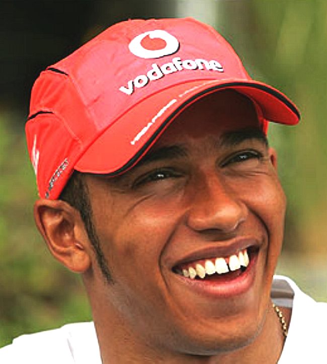 Lewis Hamilton, formula one racing champion