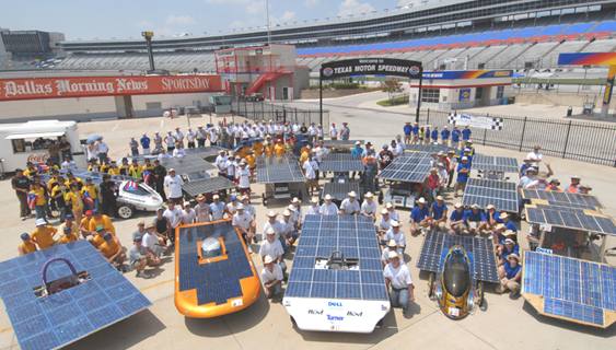 Dell Winston Schools Solar Car Challenge 2006