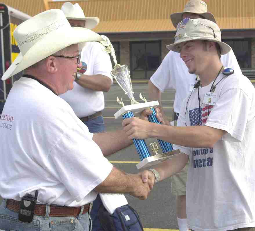 Dell Winston School solar car challenge Trophy