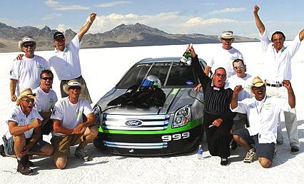 Hydrogen 999 - Ford team group photo