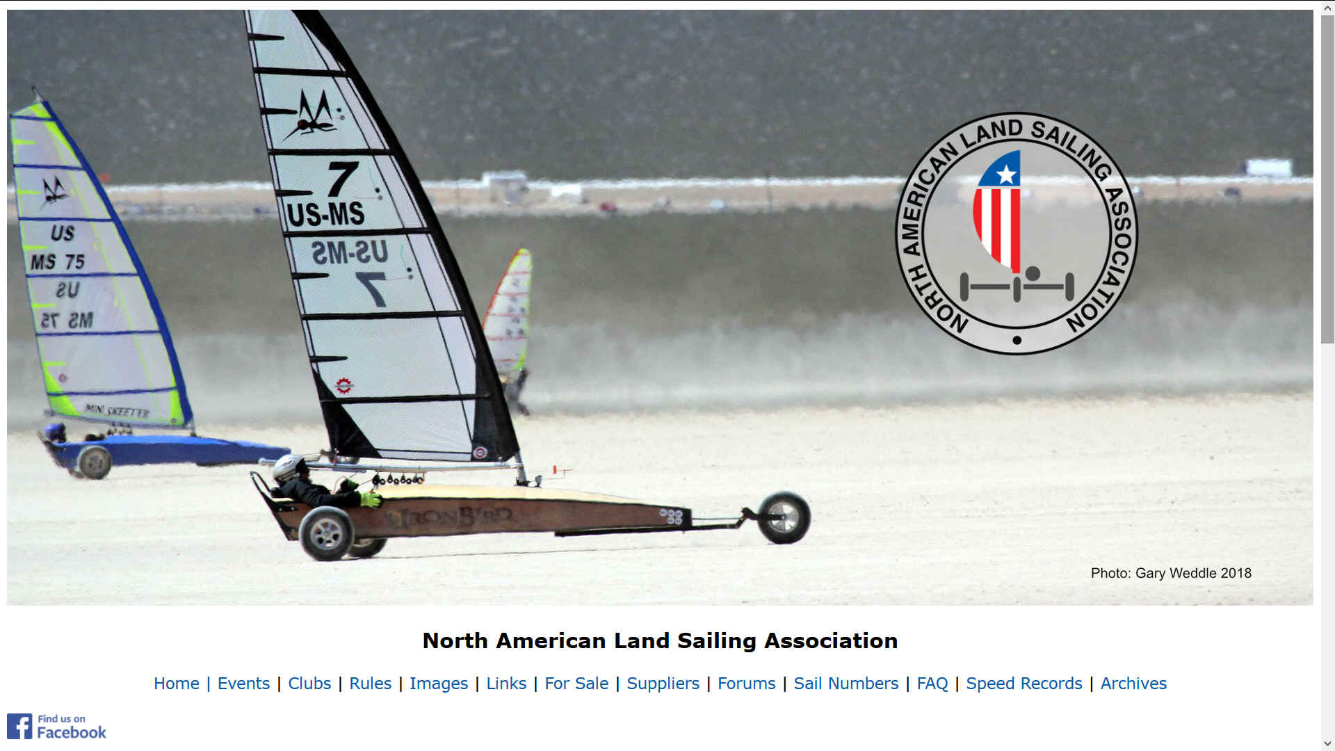 North American Land Sailing Association
