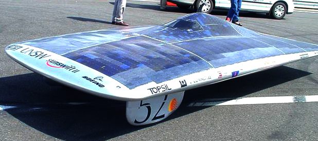 Sunswift II solar car UNSW