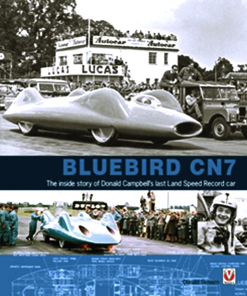 The inside story of Donald Cambell's proteus jet Bluebird car CN7
