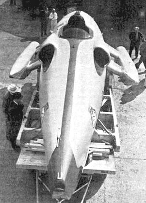 Crusader water speed record boat