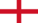 The red cross on white background flag of England