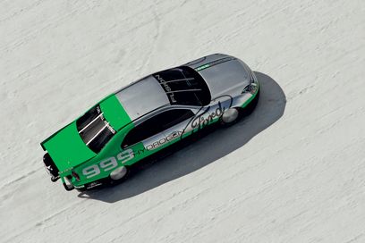 Fast and clean - Hydrogen 999 electric World Record Holder 2007 Ford Fusion
