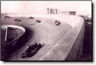 Fiat's Lingotto factory test track