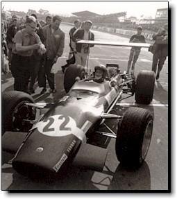 Jo Siffert claims victory at Brands Hatch 1968