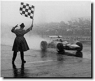 Stewart's stunnung victory at the Nurburgring