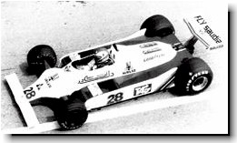 Regazzoni in Williams FW07 - 1979