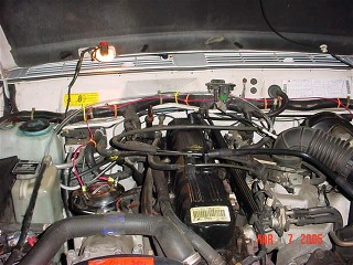 A Jeep with the Hydro-Gen installed