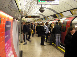 London Underground tube station