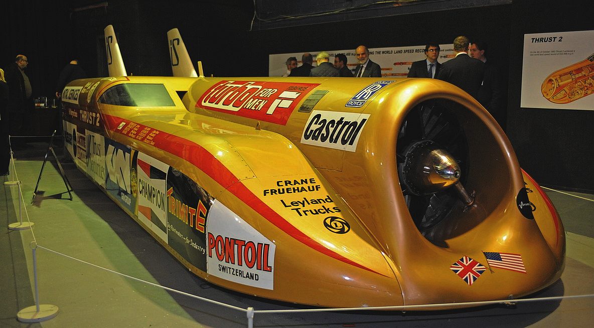 supersonic car top speed