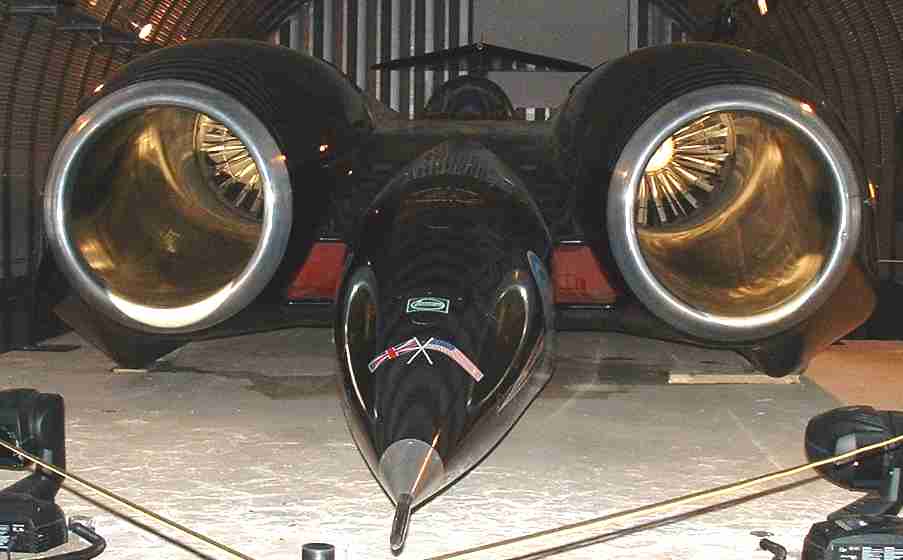 supersonic car top speed