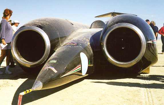 Honorary degrees for ThrustSSC Design Team