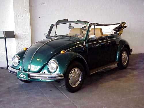 VW Beetle cabriolet 1949