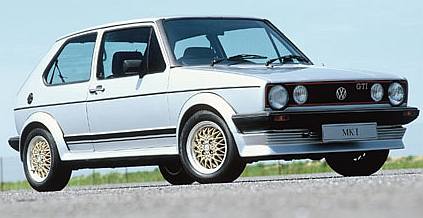 VW fortunes changes with the Gold Mk1 - a water-cooled front drive car