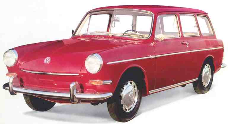 VW Variant aircooled estate 1500 (1961)