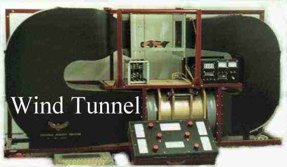 Nelson, Mk II wind tunnel, electronic strain gauges, closed loop