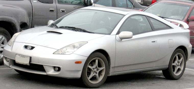 Toyota Celica GT 2002 model