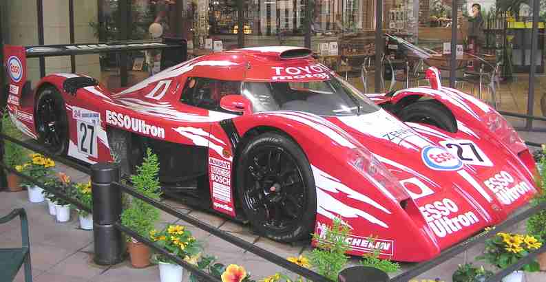 Toyota GT-One raced in 1998 and 1999 24 hours of Le Mans Ex-Formula One drivers: Thierry Boutsen, Martin Brundle and Ukyo Katayama drove the GT-One in both events