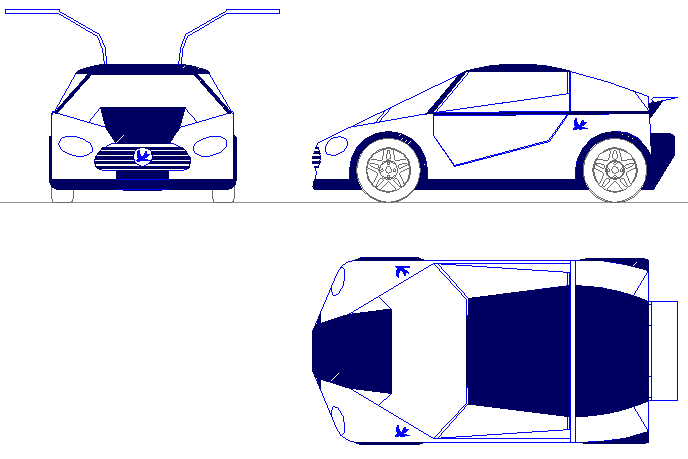 Ecostar DC50 EV with bluebird cartridge recharging