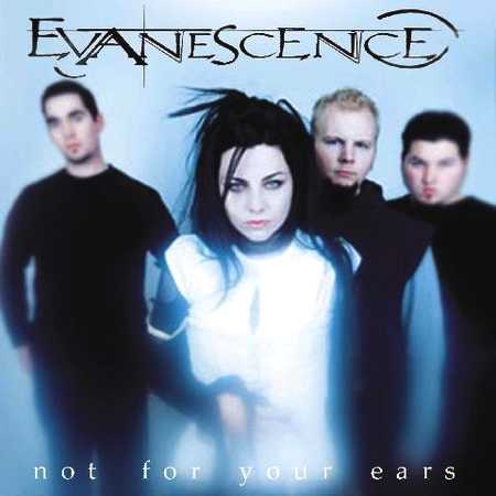 Evanescence - Not for your ears album cover