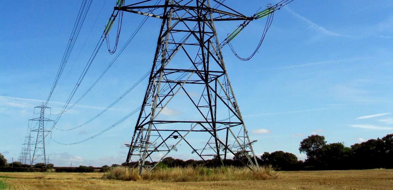 The National Grid supplies homes and busineses in the UK with electricity