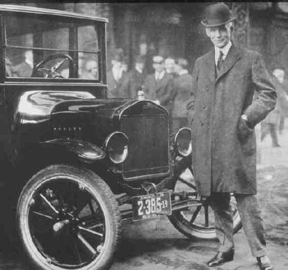 Henry and Model T Ford