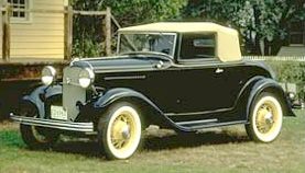 Ford model A 1934