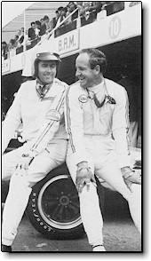 Jack Brabham and Denny Hulme