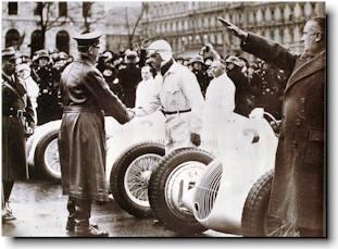 Hitler meets Caracciola - Berlin 1937
