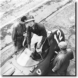 Hawthorn at Monza 500 - 1958