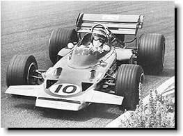 Rindt driving Lotus 72