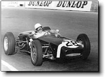 Moss driving Lotus 18 to Monaco GP 1961 victory.